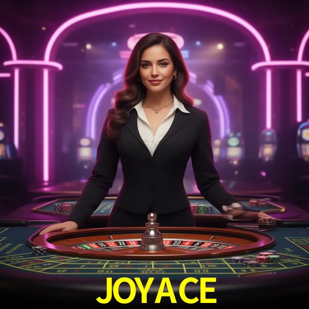 JOYACE Ingresa para explorar el lobby de JOYACE y disfruta de nuestras mesas en vivo y tragamonedas en todo momento